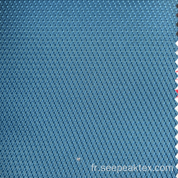 POLYESTER FDY DTY 200D tissu Oxford ratière diamant